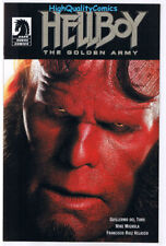 HELLBOY : GOLDEN ARMY,  NM-, Promo, Mignola, Photo cv, 2008 picture