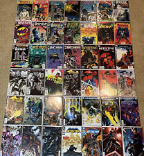 DC Comic Lot: 42 Detective Comics v1-v3 #579-1,027; 1st Ratcatch/Anarky+Variants picture