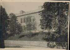 1909 Press Photo Exterior view of Nathan Hale School on Cedar Street in Roxbury picture