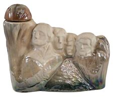 Vintage Whiskey Decanter Collectible Mount Rushmore JW Dant 1969 picture