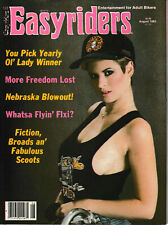 Easyriders August 1983 122 - You pick Your OL' lady Winner Harley Davison ER003  picture
