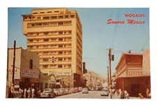 Hotel Fray Marcos De Niza Calle Campillo Nogales Sonora Mexico Postcard Unposted picture