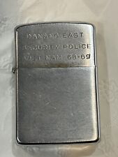 ZIPPO 1968 VIETNAM DANANG EAST SECURITY POLICE LIGHTER picture