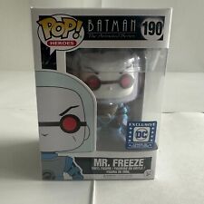 Funko POP Heroes DC Batman The Animated Series Mr Freeze Legion Of Collectors + picture