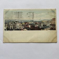 New Orleans LA Aerial View Postcard Posted 1910 picture