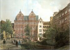 Postcard Germany Heidelberg - Courtyard by Chapuy picture