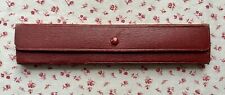 Antique Red Eberhard Faber Pencil Case ~ New York picture