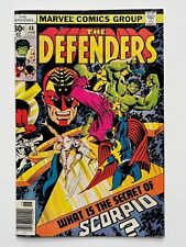 Defenders #48 (1977)  EARLY MOON KNIGHT APPEARANCE SCORPIO VF range picture