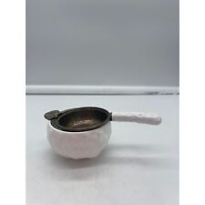 Wedgwood Countryware Tea Strainer and Bowl 2 Piece Set picture