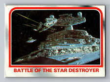 Star Wars 1980 The Empire Strikes Back #54 Battle of the Star Destroyer picture