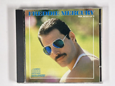 Queen Freddie Mercury CD Original 11 Songs Mr Bad Guy CBS Records Promotion 1985 picture