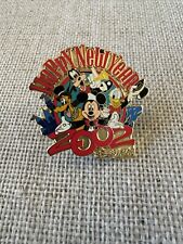 Disney Pin Happy New Year 2002 Mickey Donald Goofy Pluto - Not Working picture