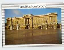 Postcard Buckingham Palace greetings from London England picture