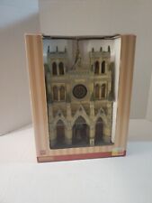 Lemax Village Collection St. Patrick's Cathedral Lighted Hanging Façade  picture
