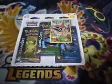 Triple Pack Blister Generations Genesect in Portuguese Pokémon TCG picture