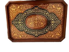 Deco Sorrento Inlay Tray in the style of Large Salvatore Gargiulo, Italy, 1930s picture