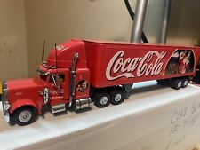 Matchbox Ultra Coca Cola Peterbilt 359 Tractor Trailer Truck KS199/A picture