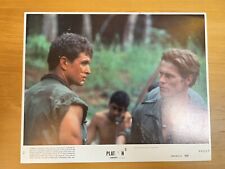1986 Orion Pictures Platoon Movie Photo Picture 8x10 Litho USA Lobby Card picture