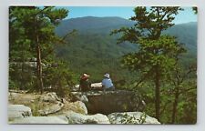 Gregory Parsons Bald Look Rock Foothills Pkwy Great Smoky Townsend TN Postcard picture