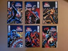 Captain America Reborn 1 2 3 4 5 6 Who Will/Won't Wield the Shield Lot of 8 picture