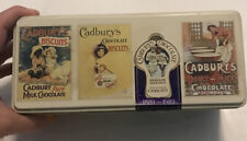 Vintage cadburys tin, 100 yrs. Rectangular, Chocolate Biscuits Tin. Collectible picture