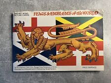 Brooke Bond - Flags & Emblems of the World 1967 - 50 Tea Cards + Album Complete picture