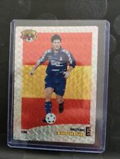 1996 Michael Laudrup Real Madrid Panini Foot Card #175 picture