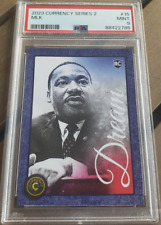 2023 Cardsmiths Currency Ser 2 MLK Martin Luther King Jr RC Card PSA 9 Mint #15 picture