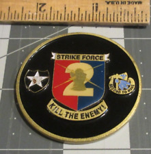 2nd Infantry Division, Kill The Enemy Oath of Reenlistment, Army Challenge Coin picture