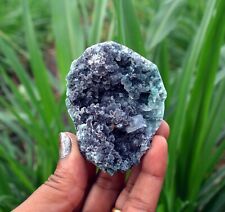 Marshy APOPHYLLITE On CHALCEDONY Coral Minerals J-6.24 picture
