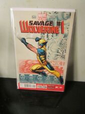 Savage Wolverine #1 (March 2013, Marvel) Frank Cho~BAGGED BOARDED~XMEN picture