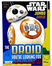 Star Wars Jumbo Coloring and Activity Book - The Droid You're Looking For NEW picture