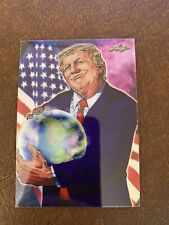 2023 Leaf Web Exclusives Anime Nation Donald Trump /170 picture