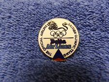 LIMITED EDITION DELTA AIRLINES THE OFFICIAL AIRLINE BRITISH OLYMPIC TEAM HAT PIN picture