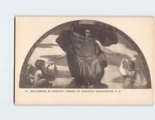 Postcard Melpomene by SImmons Library of Congress Washington DC USA picture