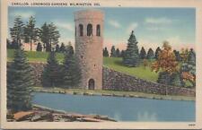 Postcard Carillon Longwood Gardens Wilmington DE  picture