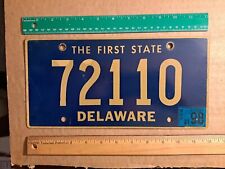 License Plate, Delaware, 1998, Passenger 72110 picture