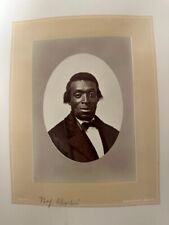 Rare 1872 AMHERST COLLEGE Portraits Photo Yearbook Black Professor Fossils MORE picture