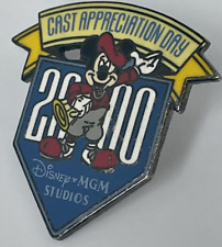 Disney MGM Studios 2000 Cast Appreciation Day Mickey Mouse Vintage Pin picture