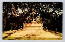 St Augustine FL-Florida, America's First Parish, Antique, Vintage Postcard picture