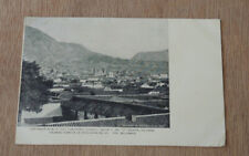 VIEW OF BOGOTA COLOMBIA COPYRIGHT W F DOLL N.Y. 1903 UNDIVIDED BACK UNUSED #11 picture