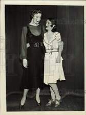 1931 Press Photo Dorothy Williams and Fanny Brice in New York - kfx66977 picture