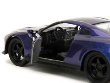 2009 Nissan GT-R (R35) Purple Metallic 