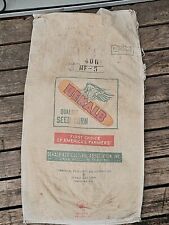 Vintage Early De Kalb Seed Corn Sack  picture