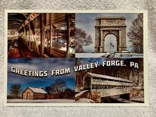 Postcard - Valley Forge Park - Winter Greetings picture