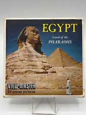 Vintage View-Master Sawyer's Inc. 1950 Egypt Land of the Pharaohs, 3-Reel packet picture