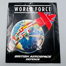 World Force British Aerospace Defence BAE Aircraft World Flags Decal Sticker picture