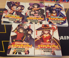 Konosuba: An Explosion On This Wonderful World - Full English Set volumes 1-5 picture