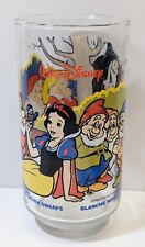 1980s McDonald’s Coca Cola Walt Disney Canada Glass Snow White Never Used picture