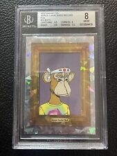 2022 g.a.s. trading cards Bayc Rc Shattered Record Foil /10 Bgs 8 Pop 1 picture